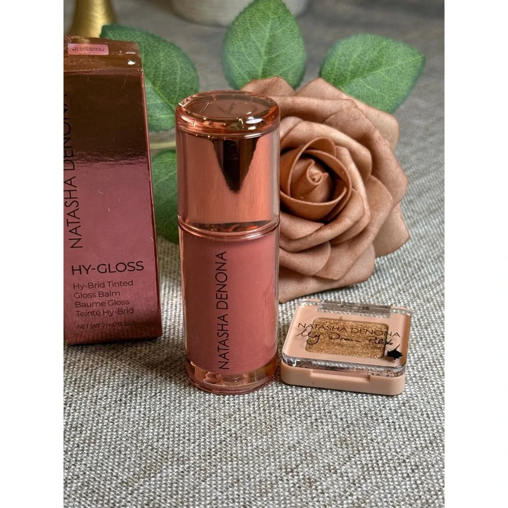 Natasha Denona Hy-Gloss Cherry Blossom My Dream Palette Thrill Eyeshadow 444DCS